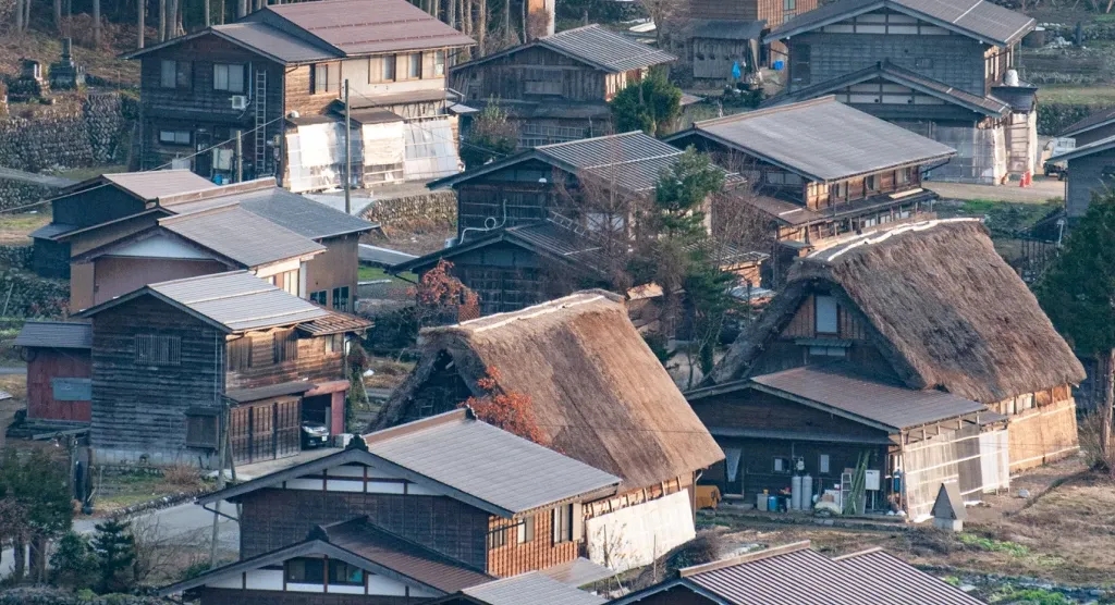 Shirakawago traditional houses
