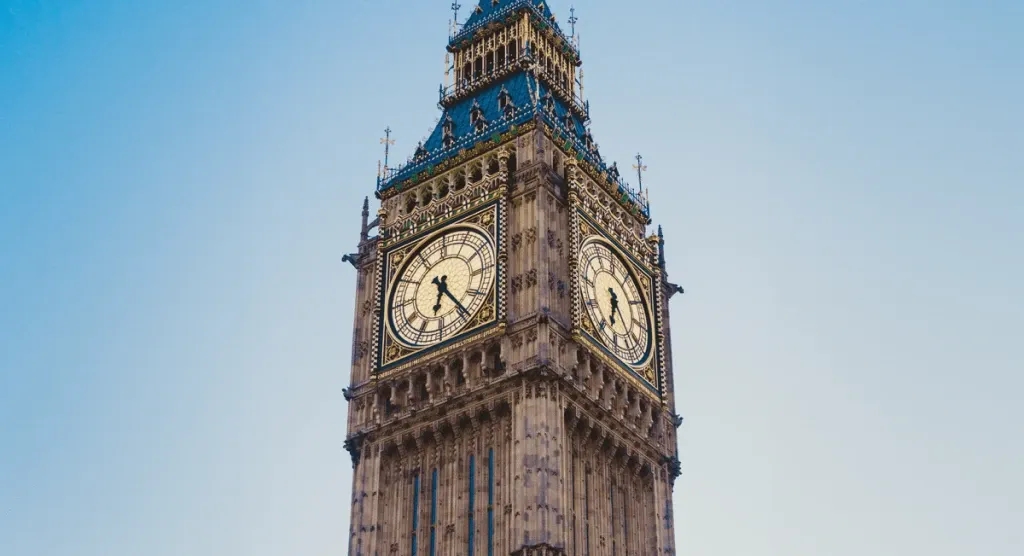 Elizabeth Tower, home to Big Ben and the Great Clock