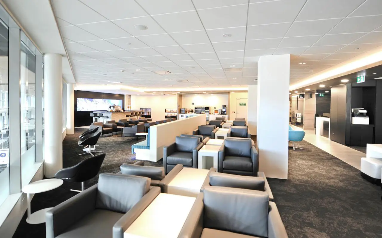 Capital One Lounge Guide