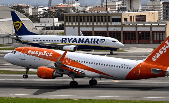 Budget Airlines Like Spirit and Ryanair make up almost a third...