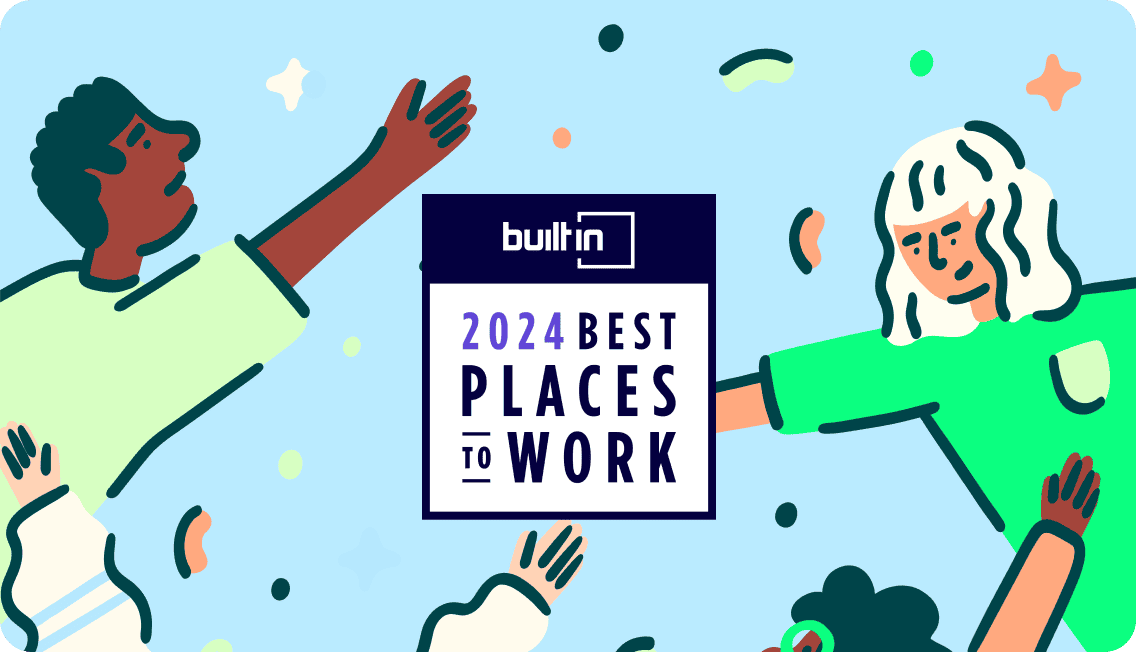 Going Celebrates: Honored Again as One of Built In's Best Fully Remote Startups