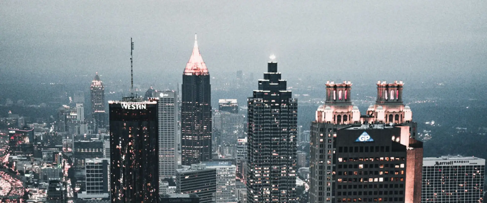 Atlanta skyline
