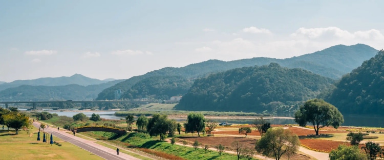 Biking from Seoul to Busan on the 4 Rivers Path