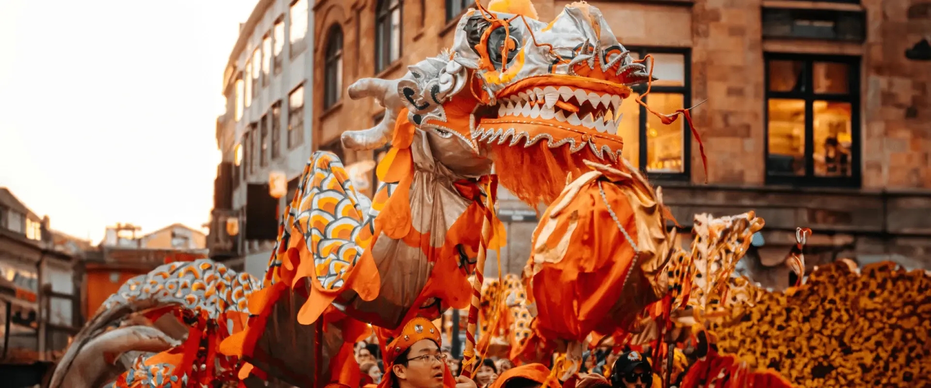 Chinese New Year parade