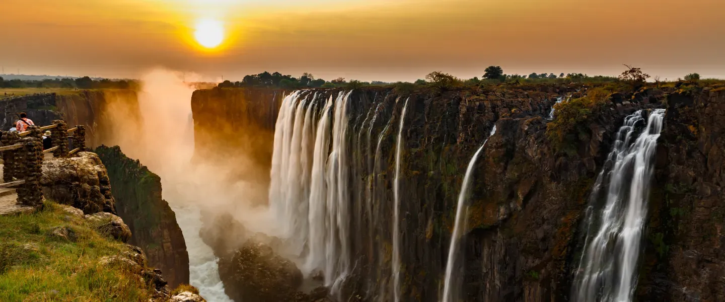 Victoria Falls in Zimbabwe