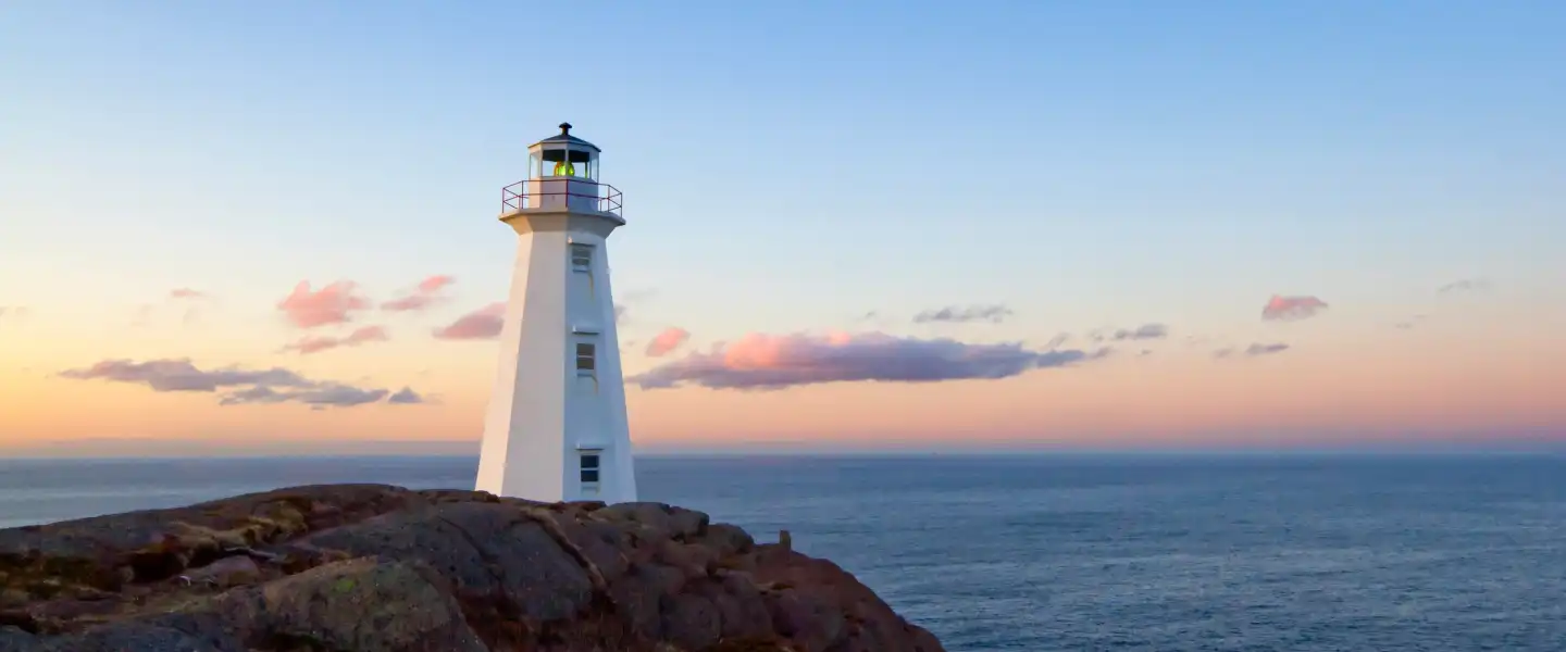 lighthouse in Newfoundland