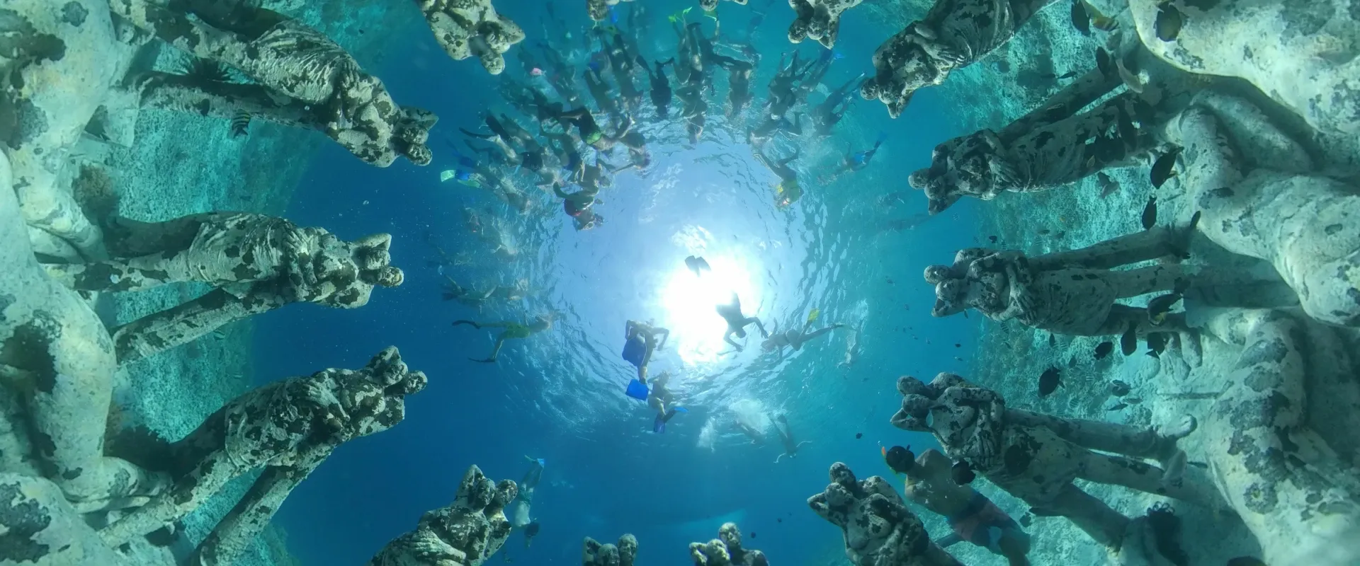 Molinere Bay, Grenada, underwater sculpture park
