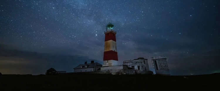 Go Stargazing on Ynys Enlli, Europe’s First Dark Sky Sanctuary