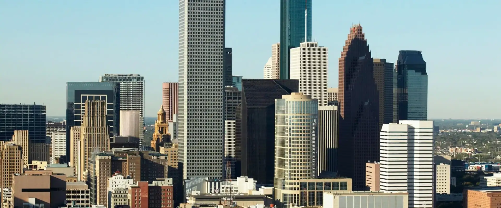 Houston skyline