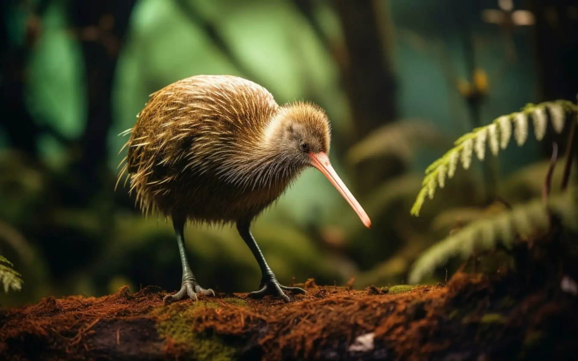kiwi bird