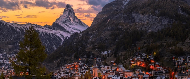 The Swiss Wine Region Home to the Alps' Biggest Glaciers