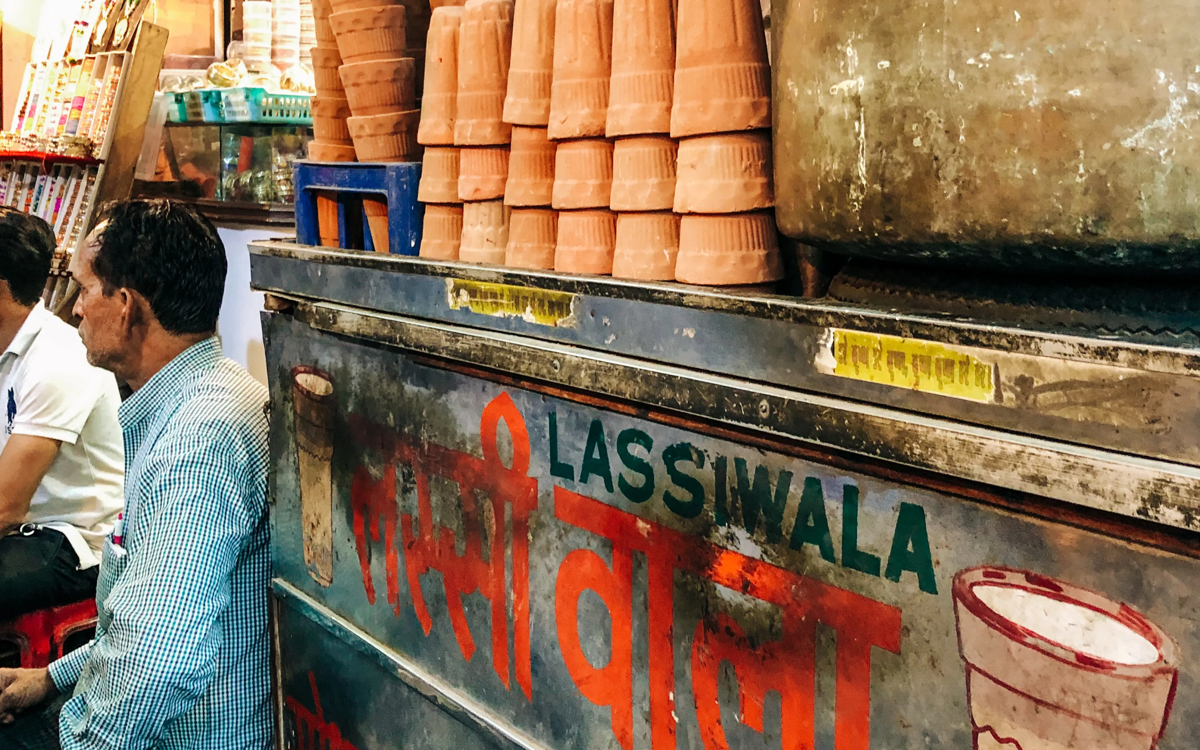 Lassiwala in India