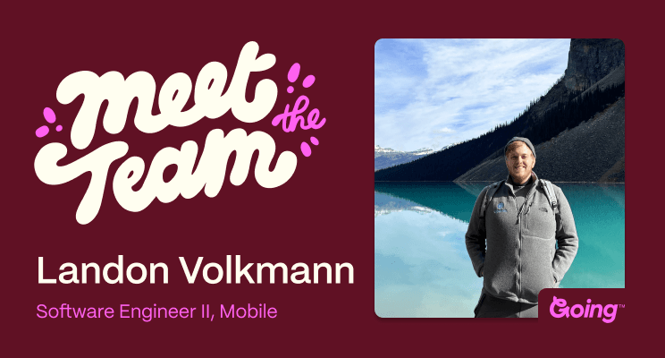 Meet the Team: Landon Volkmann
