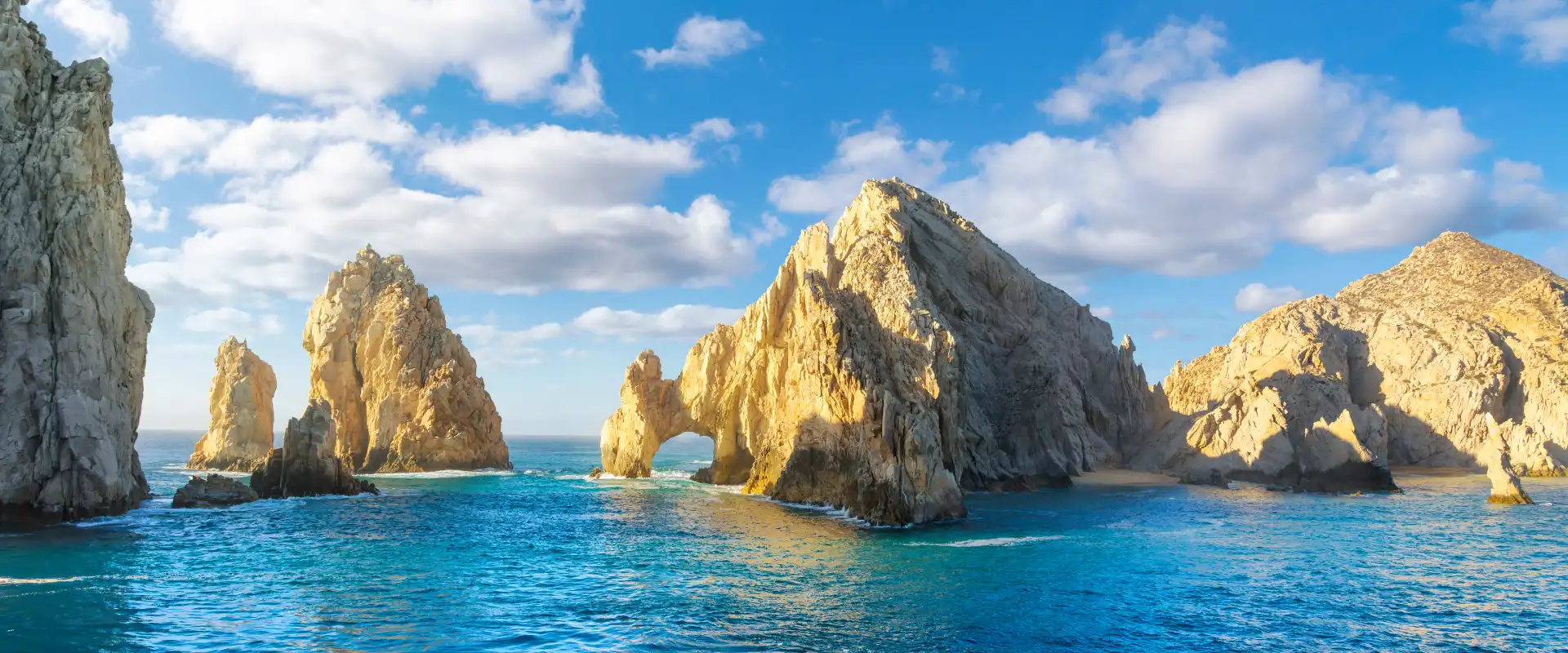 Rocks at Lands End, Mexico