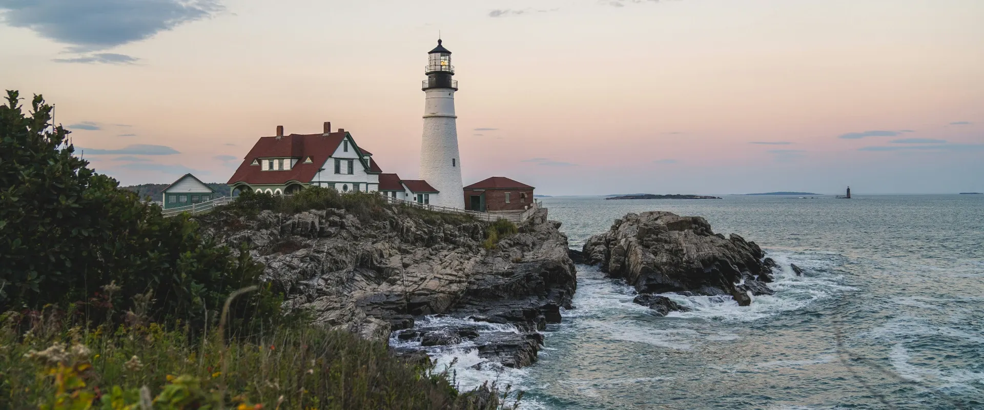 Maine lighthouse