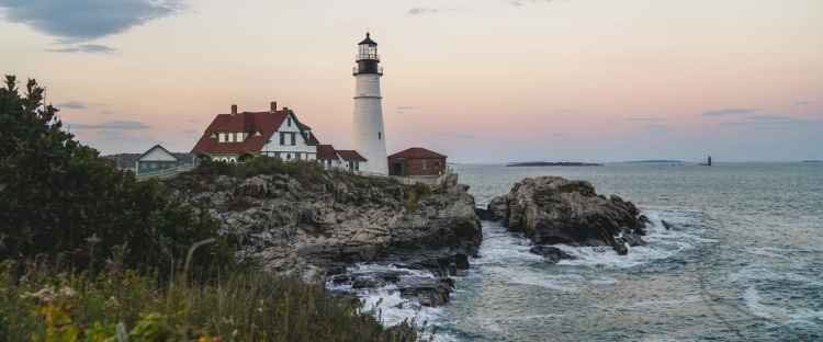 Maine: The US State With 3,500 Miles of Coastline