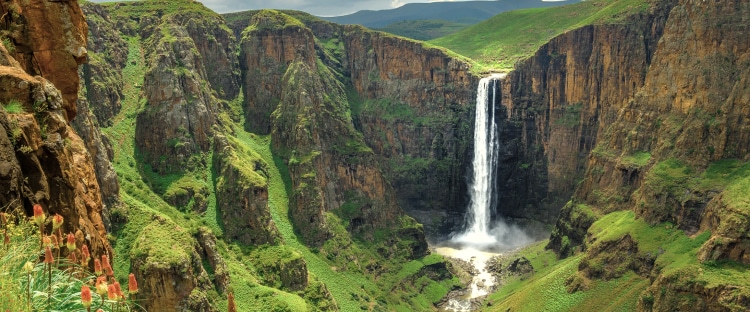 Maletsunyane Falls: Abseil Down a Record-Breaking Waterfall in Lesotho