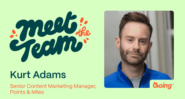 Meet the Team: Kurt Adams
