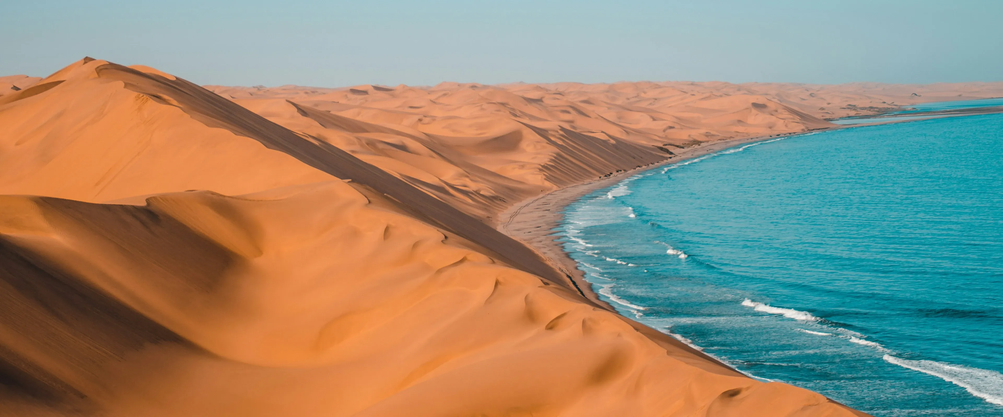 Namibia sand dunes