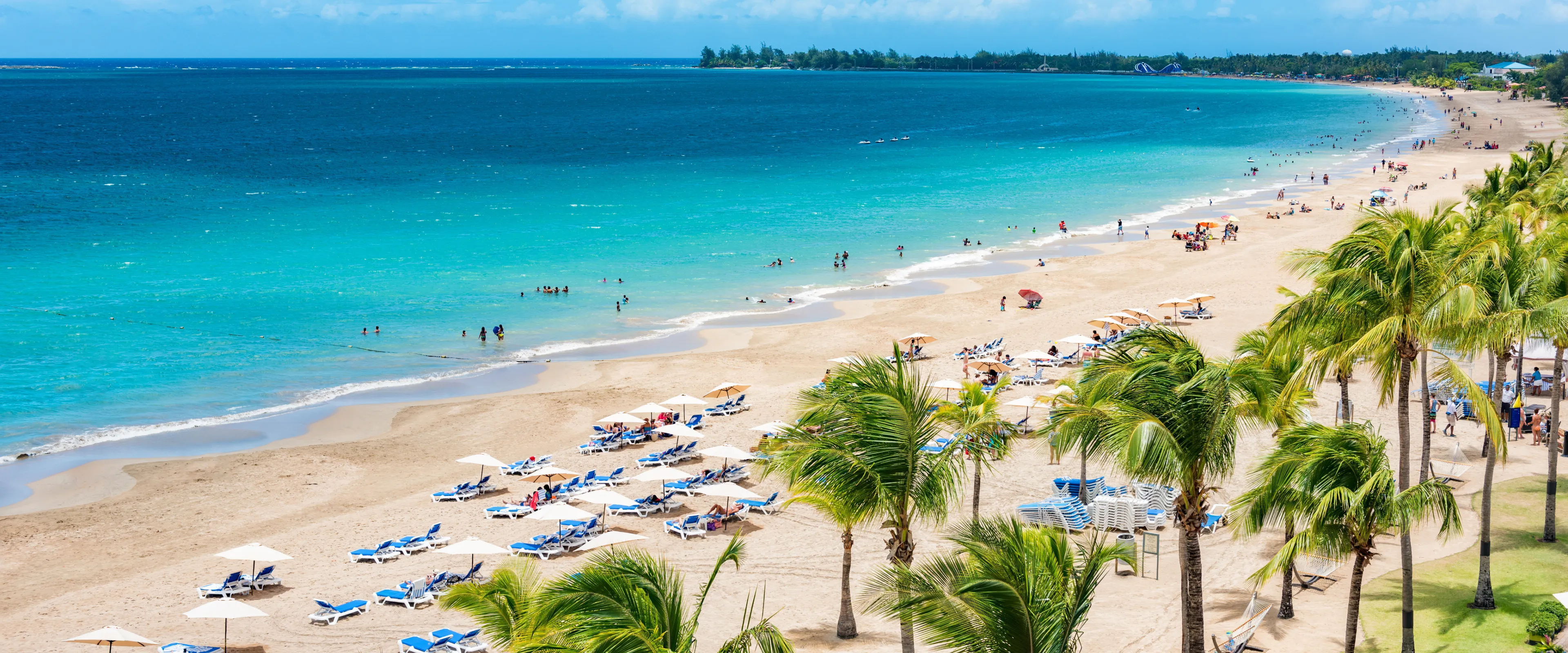 Puerto Rico beach