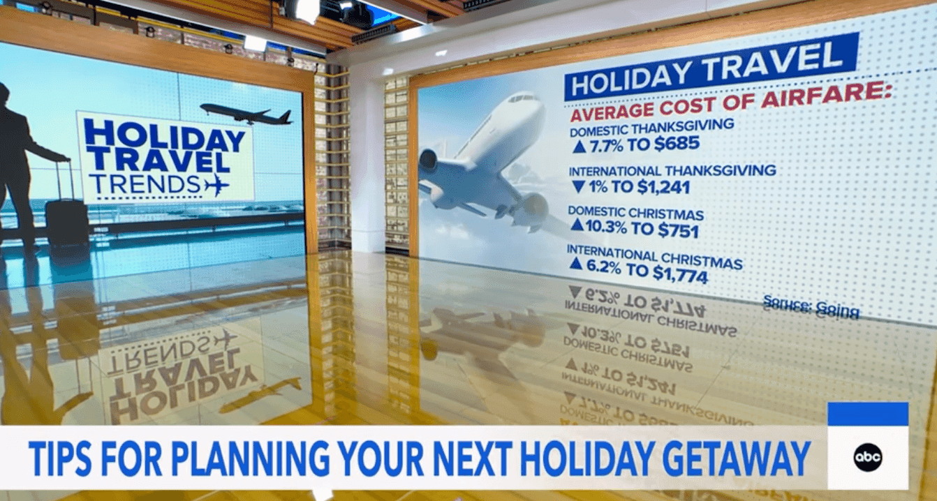 Holiday Travel Trends 2025