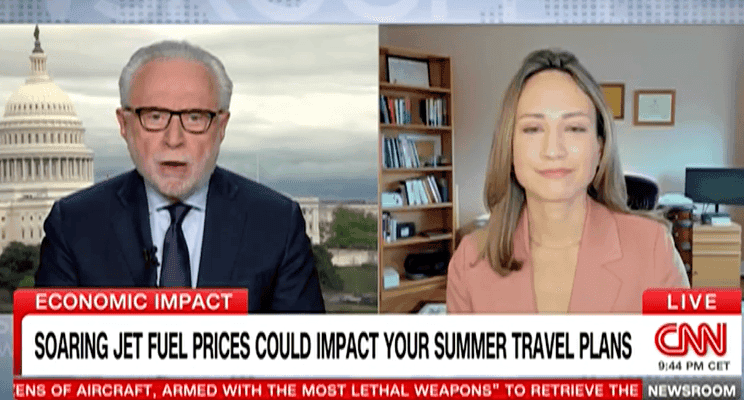 Soaring Jet Fuel Prices Could Impact Your Summer Travel plans