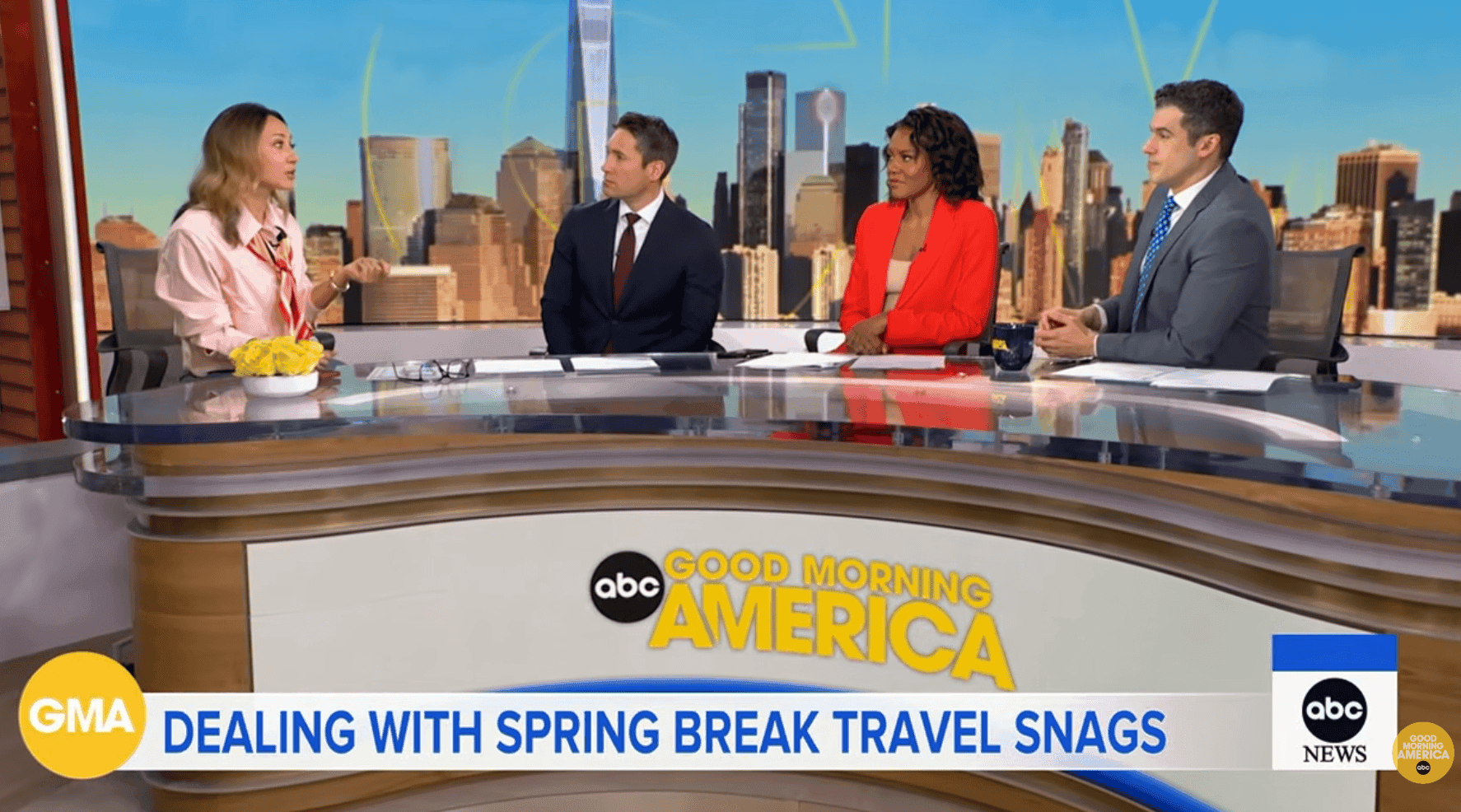 Dealing with Spring Break Travel Snags