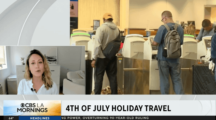 4th of July Holiday Travel