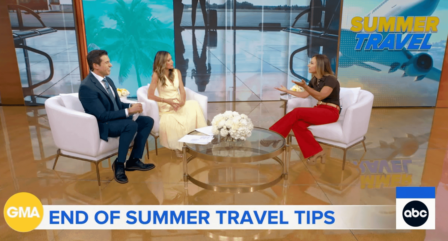 End of summer travel tips and a look ahead to the holidays