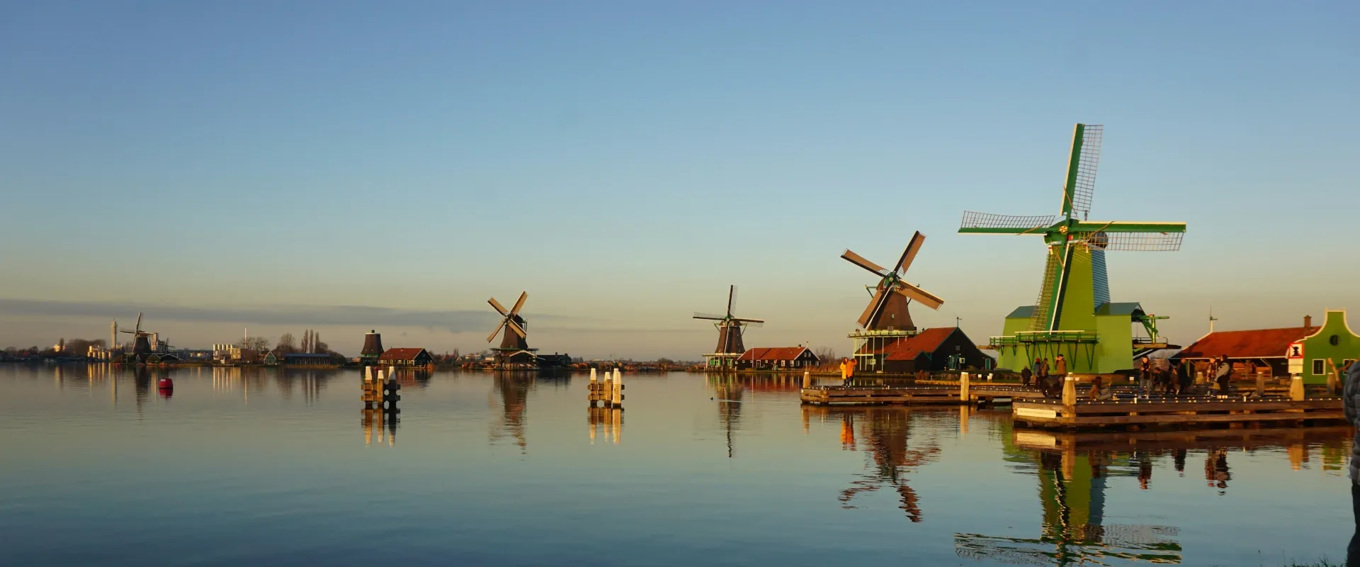 Zaanse Schans, Netherlands