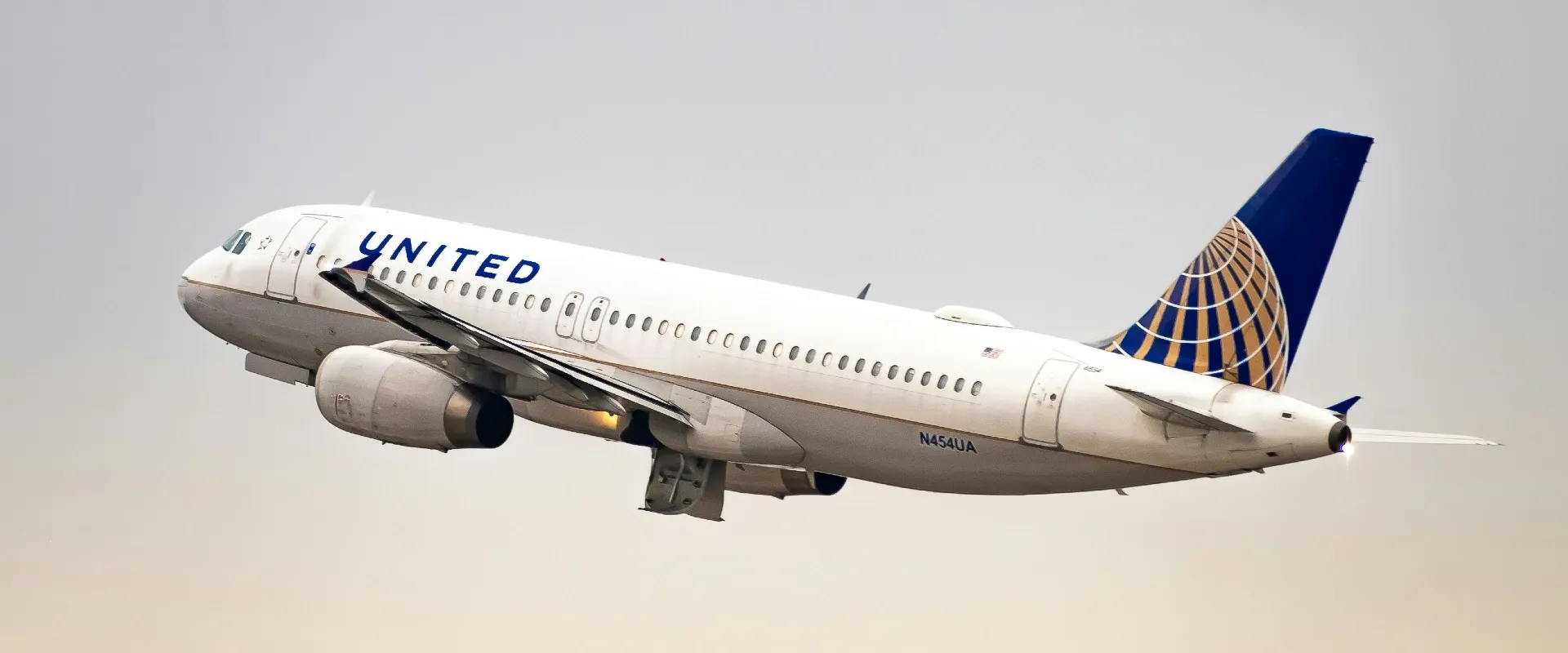 United plane