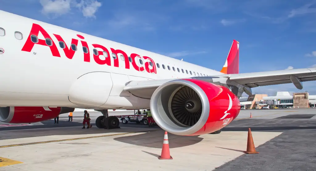avianca plane