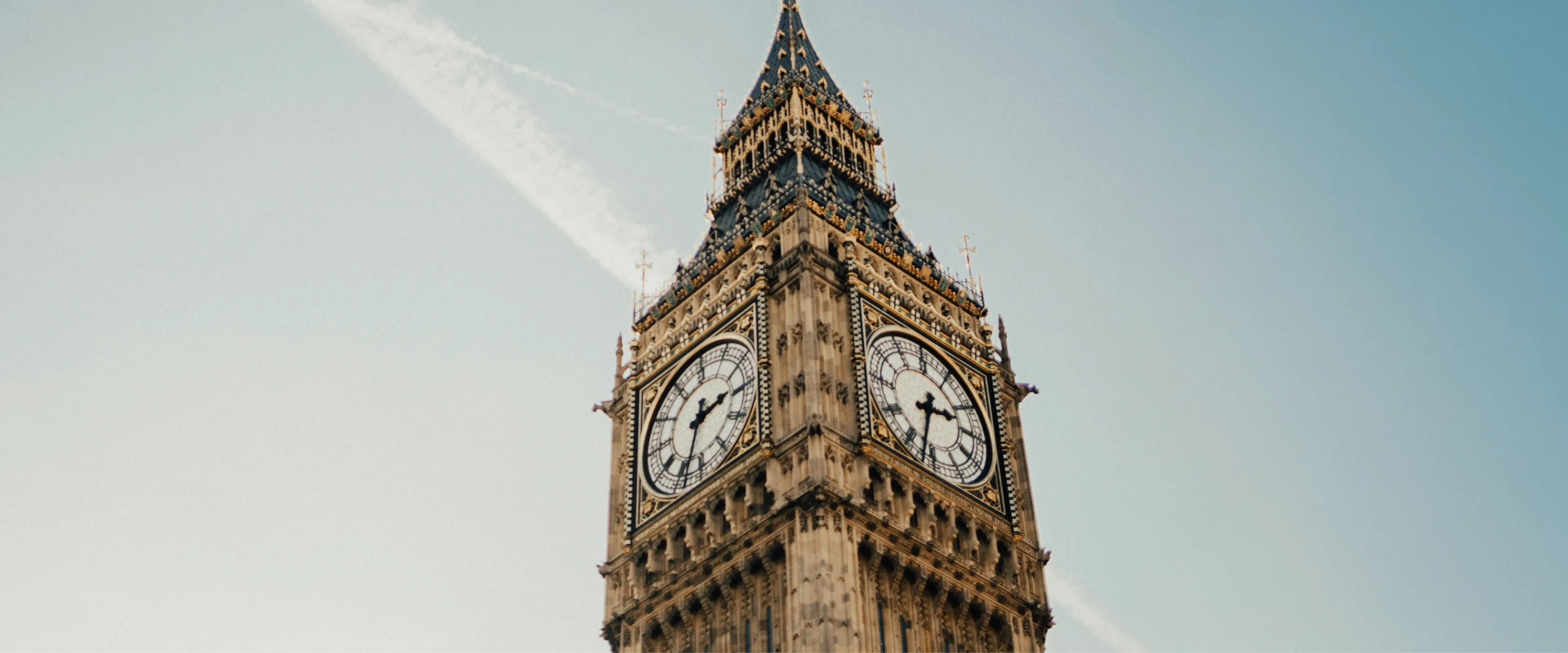 Big Ben in London