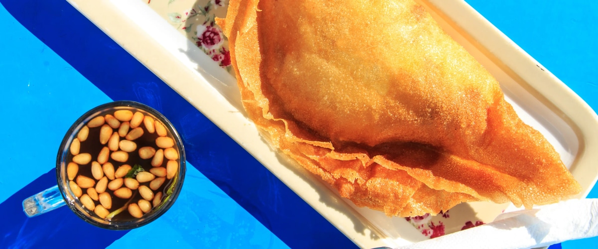 Brik à L'Oeuf:  The Tunisian Treat That Tells the Story of Marseille