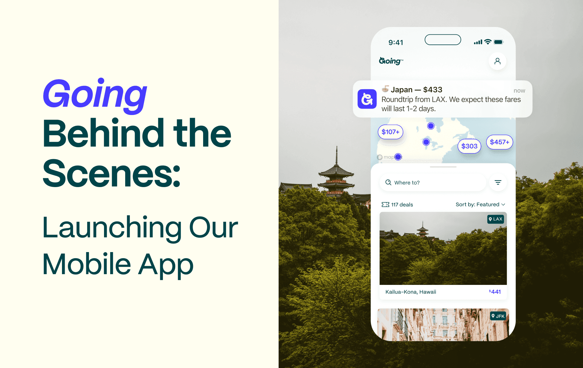 Going Behind the Scenes: Launching Our Mobile App