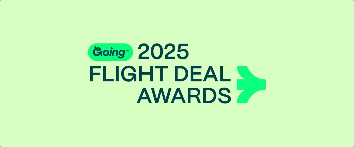 Going 2025 Flight Deal Awards: Best and Worst Airports and Airlines for Great Fares