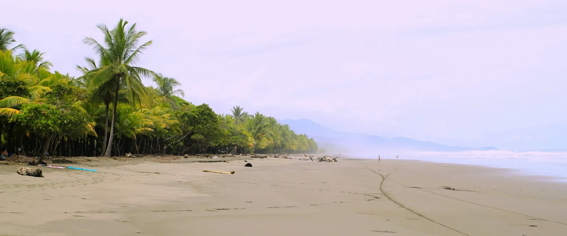 A beach in Costa Rica