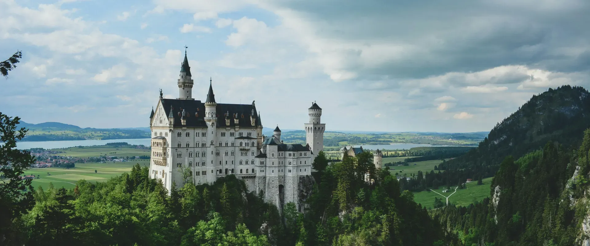 Neuschwanstein Castle, Germany