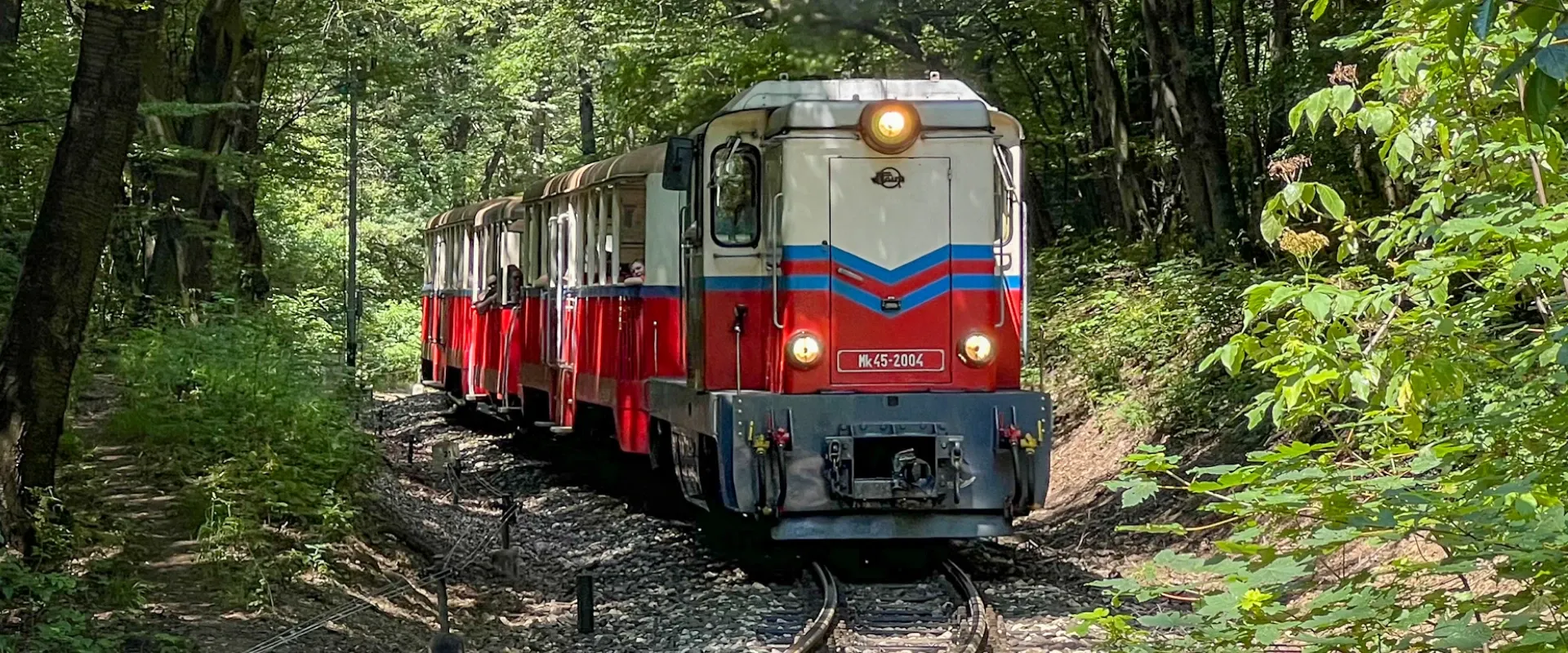 Budapest children's railway
