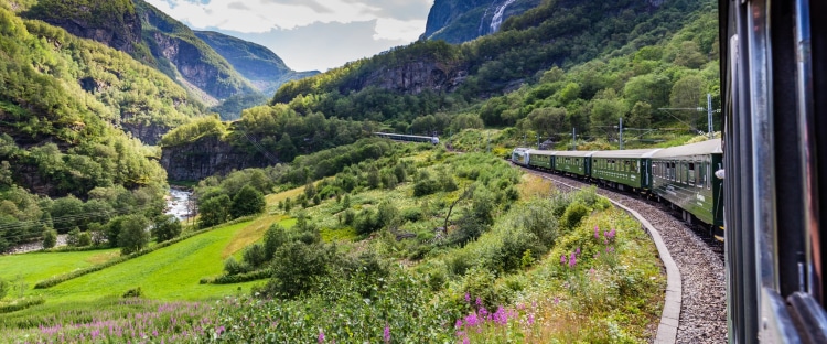The Flåm Train: Riding One of the World's Steepest Railways in Norway