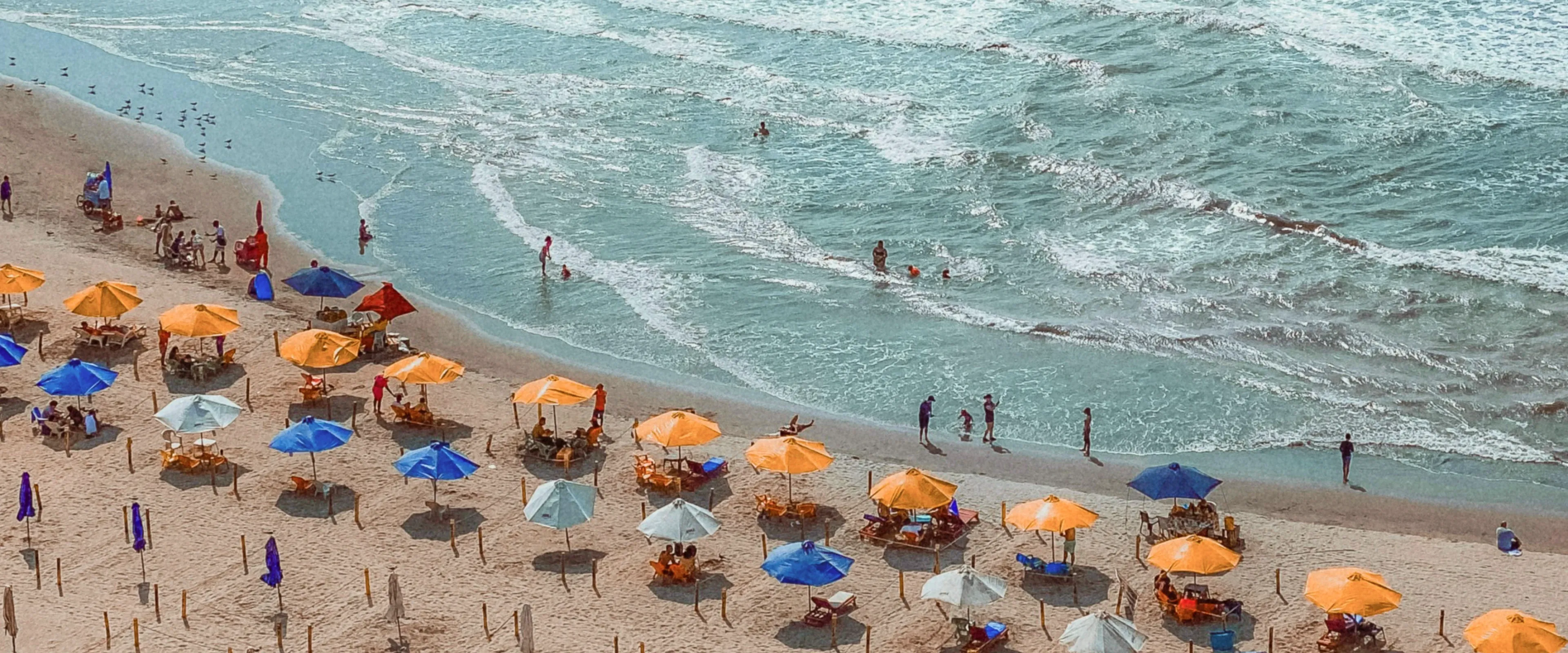 Cartagena coastline