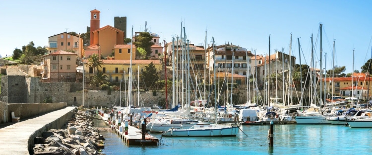 I Went Eco-Fishing With Paolo Fanciulli in Talamone, Italy. Here's What It Was Like