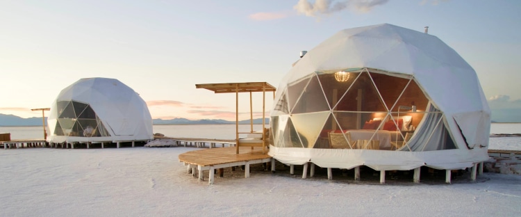 Pristine Camps: A Luxe Glamping Experience in Argentina's Salinas Grandes