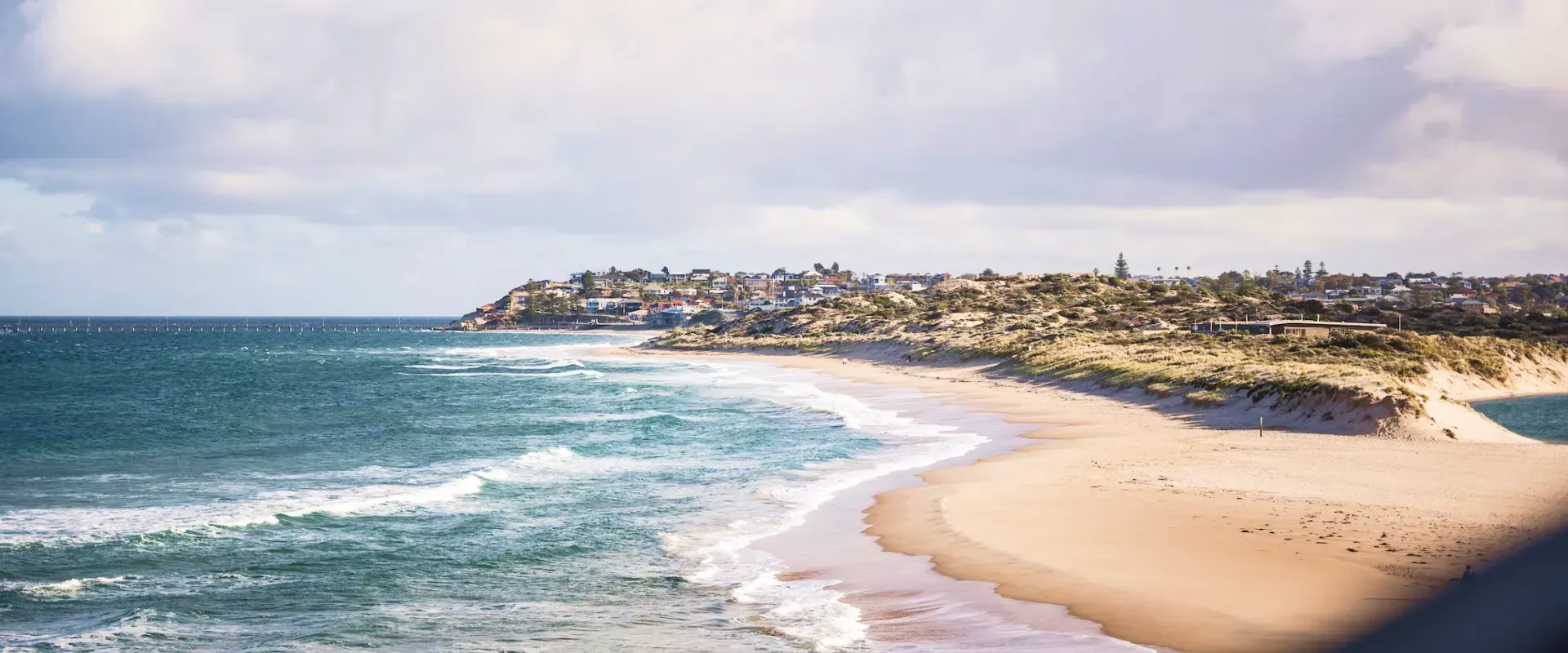 Adelaide coastline
