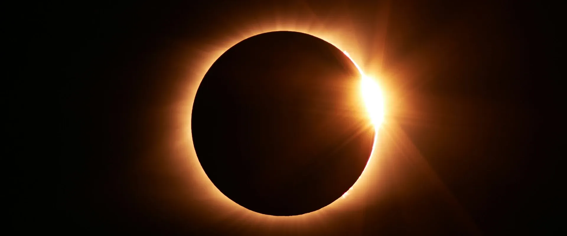 Total solar eclipse