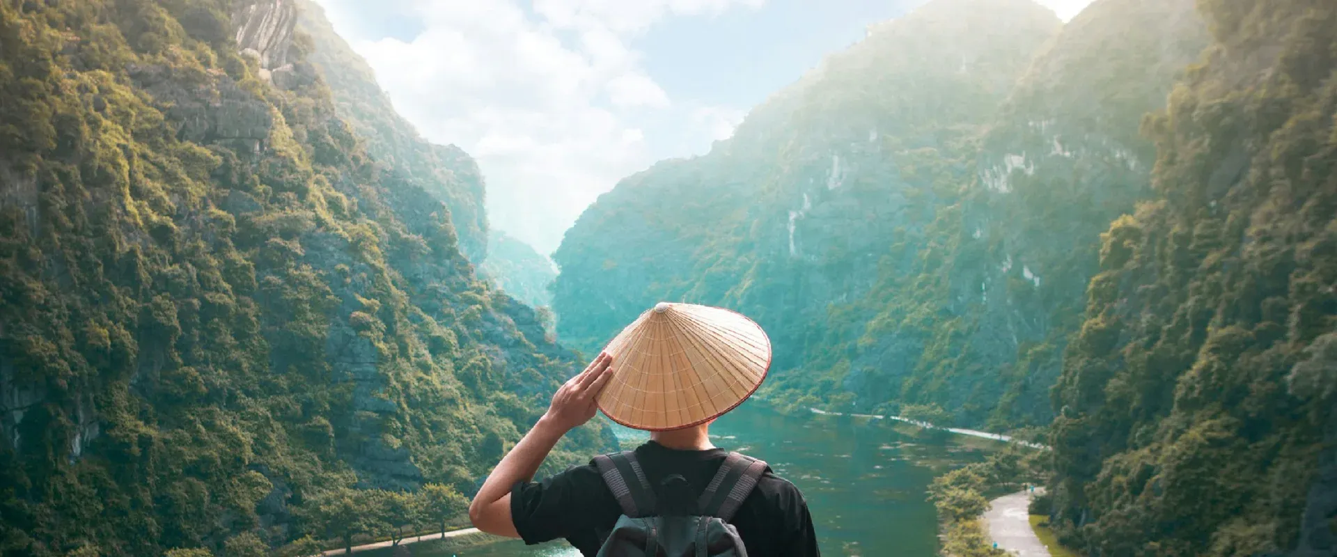 Man in Vietnam