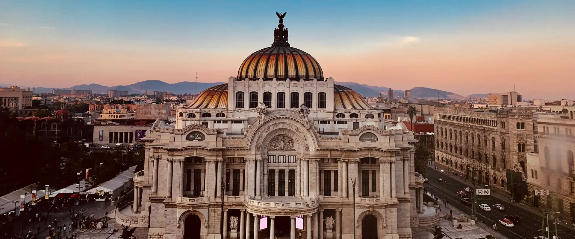 Palacio de Bellas Artes in Mexico City