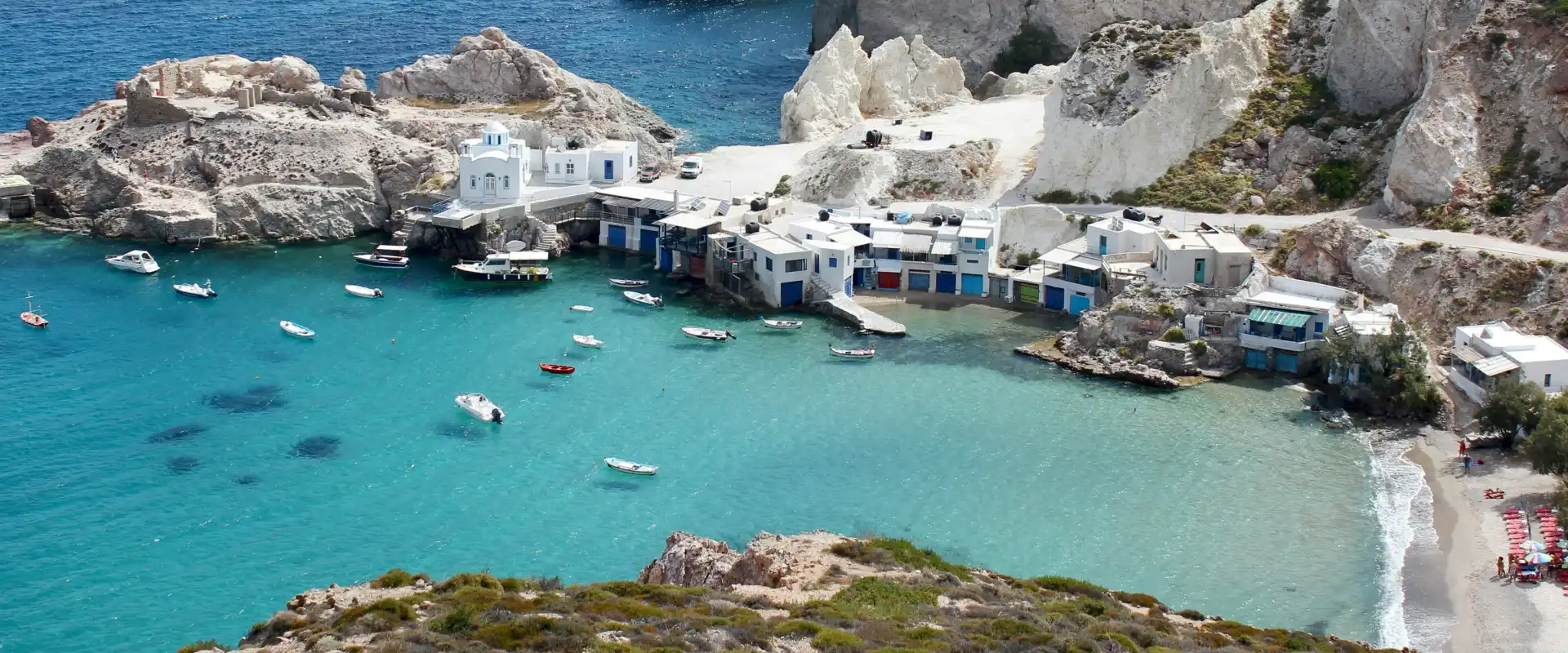 Milos, Greece
