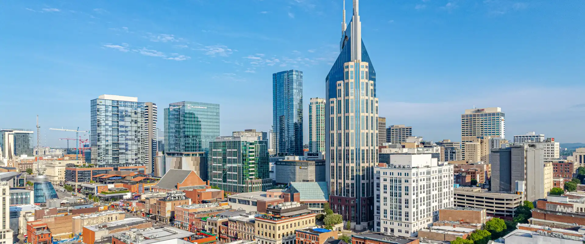 Nashville skyline