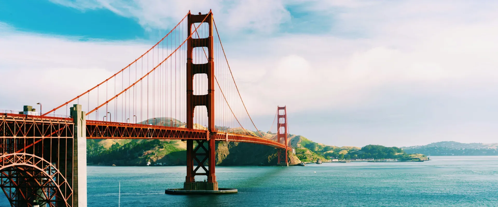 Golden Gate Bridge in San Francisco